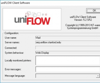 uniflow client for mac